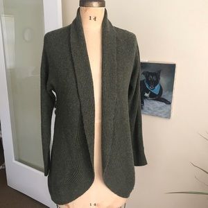 Evereve Olive+Oak Cardigan Sweater